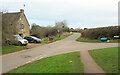 Junction on Clay Bank, Hook Norton