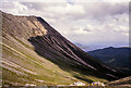 NG5129 : South-east face of Glamaig by Trevor Littlewood