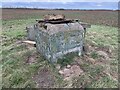 Access Hatch of ROC Bunker at the Former RAF Dunholme Lodge