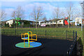 Play Area and Abbey Park School