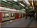 South Kensington tube station platforms 1 & 2