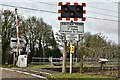 Gissing: Grove Road Level Crossing