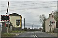 Burston and Shimpling: Railway level crossing