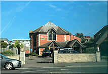 SY6880 : Weymouth Bay Methodist Church by Paul Barnett