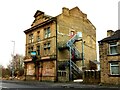 SE1634 : The Prospect of Bradford, Bolton Road by Stephen Armstrong