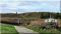 Low tide on River Alt