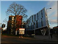 Health centre and Student Union, Nottingham Trent University