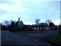 Dawn breaks at Aldershot Crematorium