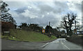 Nap View joins the A373 in Awliscombe