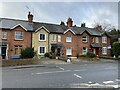 Terraced housing - Vicarage Road