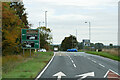 A57 Crossroads approaching Dunham-on-Trent