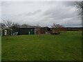 Buildings at Manor Farm, Flyford Flavell