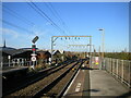 Railway north from Aston station