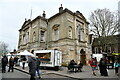 Bury St Edmunds: The Market Cross, Playhouse and Gallery