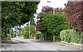 Baswich Lane south-east of Stafford