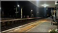 Apsley railway station at night, London Road