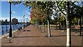 Ontario Basin sidewalk, Salford Quays