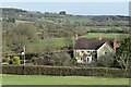 View over West Hayes, Semley