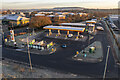 SJ5110 : Shell Petrol Filling Station at Shrewsbury Services by TCExplorer