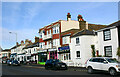 Mixed architectural styles, Eastern Esplanade, Southend