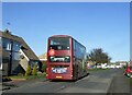 East Yorkshire bus on Harewood Avenue