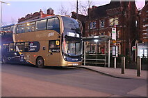 SP5006 : S6 bus on Park End Street, Oxford by David Howard