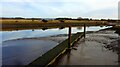 Mudflats on the River Carron at low tide