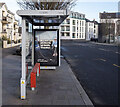 J3979 : Bus shelter, Holywood by Rossographer
