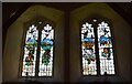 TR0266 : Sheppey - Harty - St Thomas's - West windows - The seasons by Rob Farrow