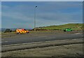 Motorway assistance on the M62