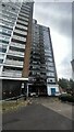 Abbey View flats post-fire, Garston, Watford