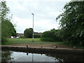 Public open space off Templars Way, Penkridge