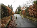 Bollards, Gartconnell Road