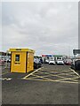 J3776 : Hertz Rental Car Park Belfast City Airport by thejackrustles