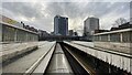 Edgware Road Circle line platforms