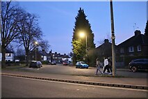 SP5306 : Valentia Road by London Road, Headington by David Howard