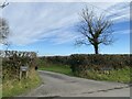 Farm entrance