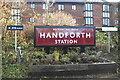 Handforth Station