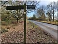 Habberley Valley Circular Walk along Hoarstone Lane