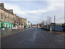 NO4030 : Thompson Avenue and Dock Street, Dundee by Richard Webb