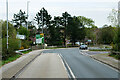 A57, Gainsborough Road, at Saxilby