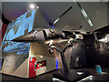 SJ8097 : Imperial War Museum North, US Harrier Jet by David Dixon