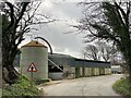 Silo at Troed-y-Rhiw