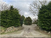 SM8923 : Entrance to Little Rhyndaston by Alan Hughes