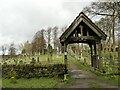 All Hallows, Kirkburton: bottom churchyard entrance