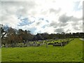 All Hallows, Kirkburton: lower churchyard