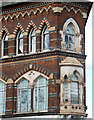 Detail of 1 Great Hampton Street, Birmingham