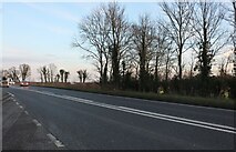 SU3497 : The A420, Buckland by David Howard