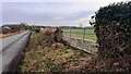 Field gateway on south side of How Street at T-junction for Hayton