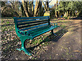 Philip Larkin centenary bench, Hull